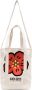 Kenzo Boke Flower-print Tote Tas Beige Heren - Thumbnail 1