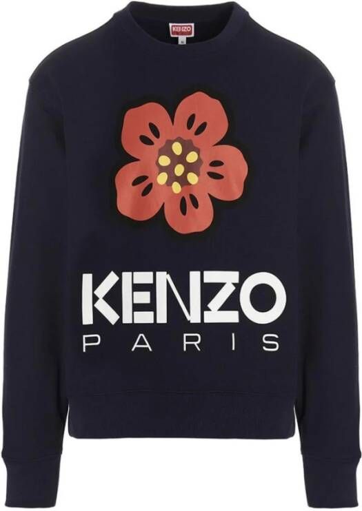 Kenzo Boke Flower sweatshirt Blauw Heren