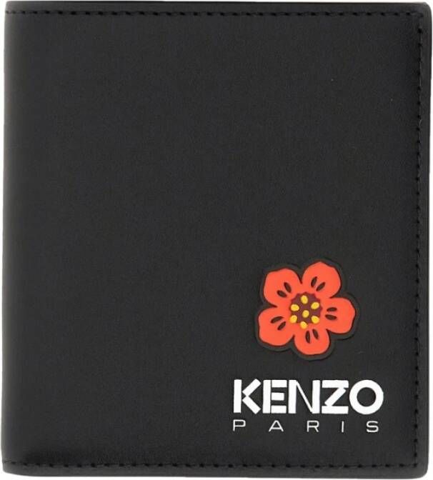 Kenzo Boke Flower Wallet Zwart Heren