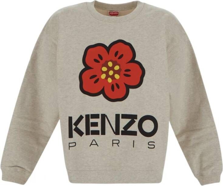 Kenzo Boke Placed Regular Sweatshirt Wit Dames