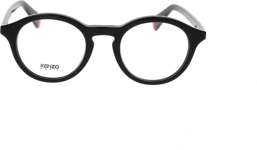 Kenzo Brillen Metingen 48 mm Lensbreedte 22mm Brugbreedte 145mm Tempellengte Black Dames