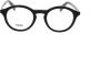 Kenzo Brillen Metingen 48 mm Lensbreedte 22mm Brugbreedte 145mm Tempellengte Black Dames - Thumbnail 1