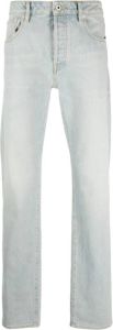 Kenzo Bronzen Denim Jeans voor Heren Blauw Heren