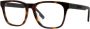 Kenzo Bruine Ss23 Dames Optische Brillen Black Dames - Thumbnail 1