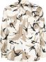 Kenzo Camouflage Print Overhemd Beige Heren - Thumbnail 1