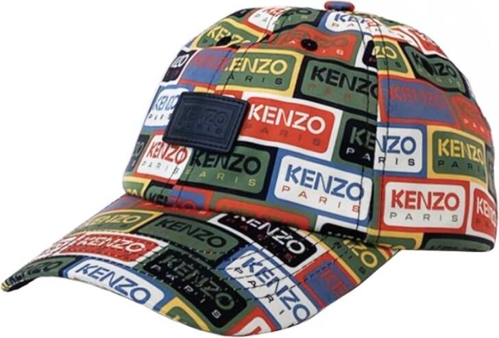 Kenzo MultiColour Hoeden Collectie Meerkleurig Unisex