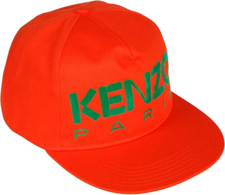 Kenzo Caps Oranje Heren