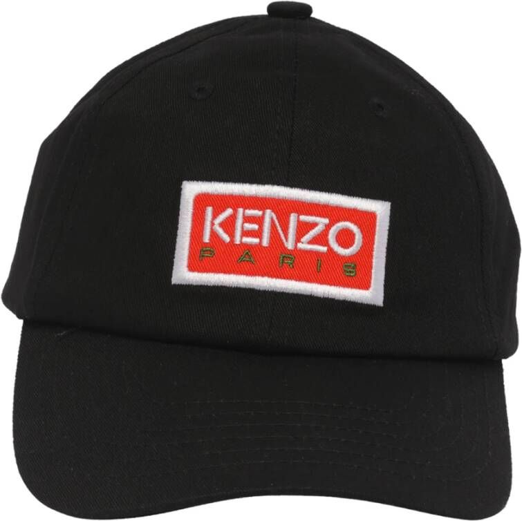 Kenzo Caps Zwart Heren