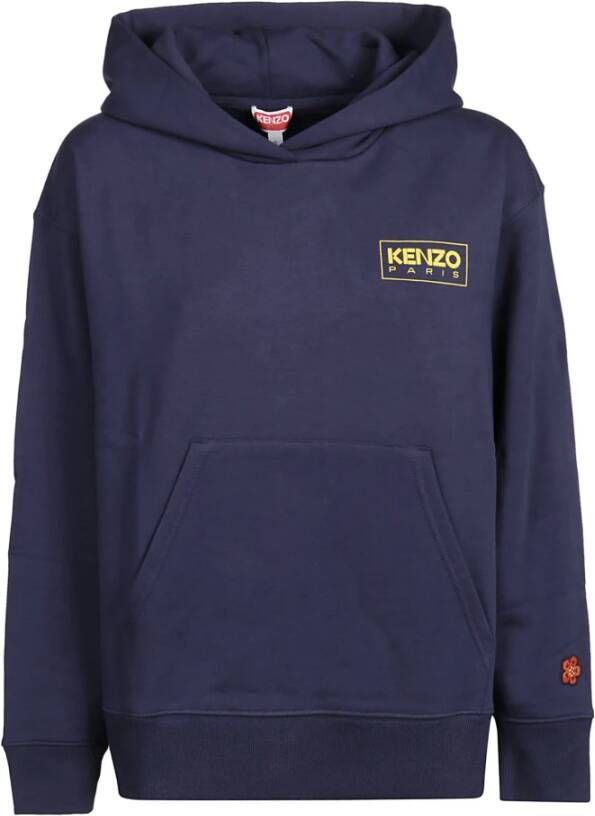 Kenzo Capuchon Blauw Dames