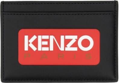 Kenzo Card Holder With Logo Zwart Heren
