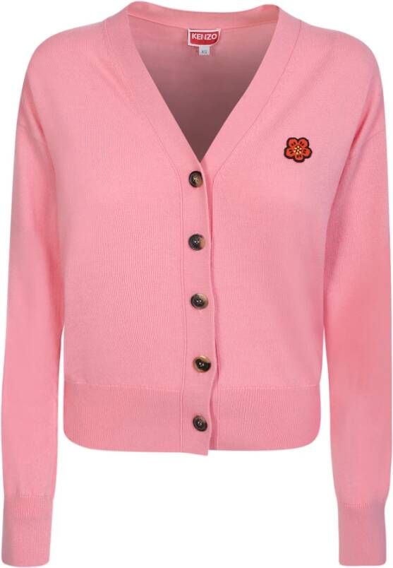 Kenzo Cardigans Roze Dames
