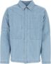 Kenzo Casual Overhemd Blauw Heren - Thumbnail 1