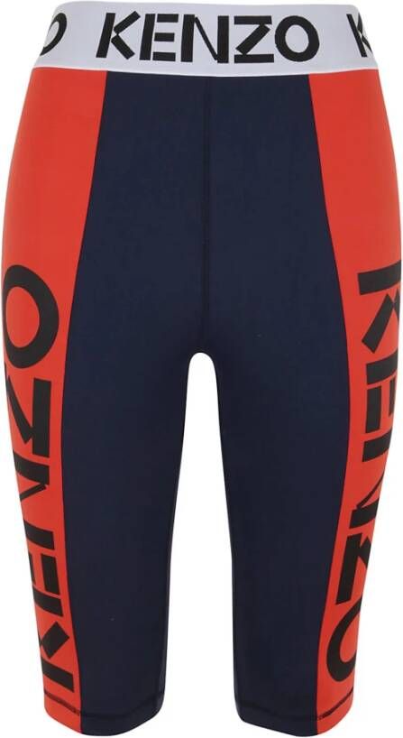 Kenzo Casual Shorts Blauw Dames