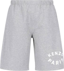 Kenzo Casual Shorts Grijs Heren