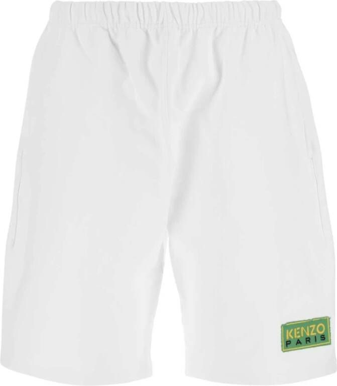 Kenzo Casual shorts White Heren