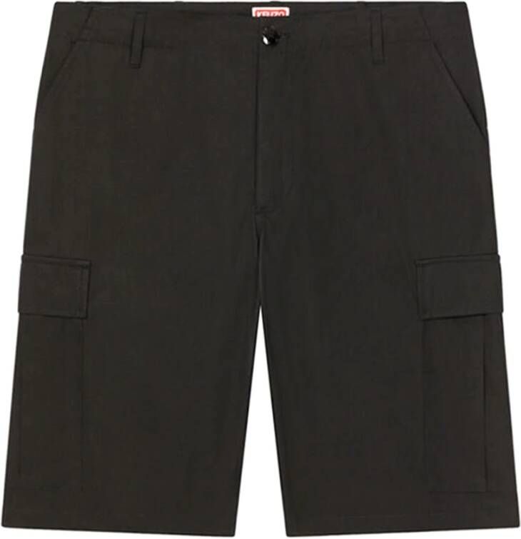 Kenzo Casual Shorts Zwart Heren