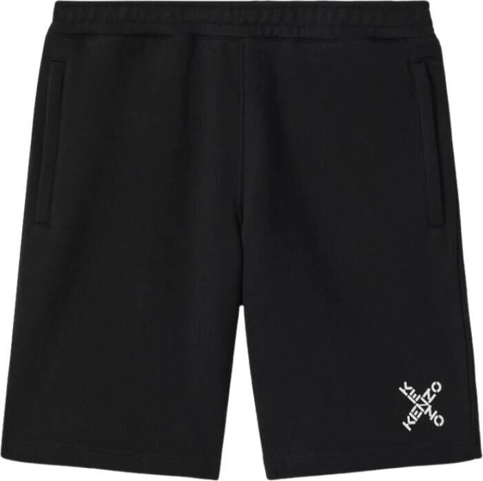 Kenzo Casual shorts Zwart Heren