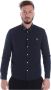 Kenzo Casual Tiger Overhemd Blauw Heren - Thumbnail 1