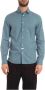 Kenzo Casual Upgrade Overhemd voor Mannen Blauw Heren - Thumbnail 2