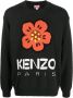 Kenzo Zwarte Stijlvolle Comfortabele Sweatshirt voor Heren Zwart Heren - Thumbnail 1