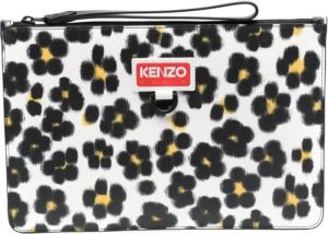 Kenzo Clutches Wit Dames