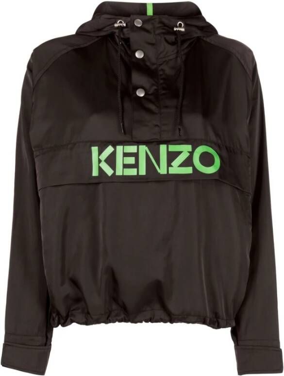 Kenzo Coats Black Zwart Dames