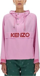 Kenzo Coats Roze Dames