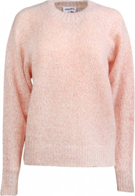 Kenzo Comfortabele en stijlvolle sweatshirt van wolmix Roze Dames