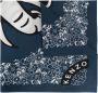Kenzo Cotton scarf Blauw Heren - Thumbnail 1