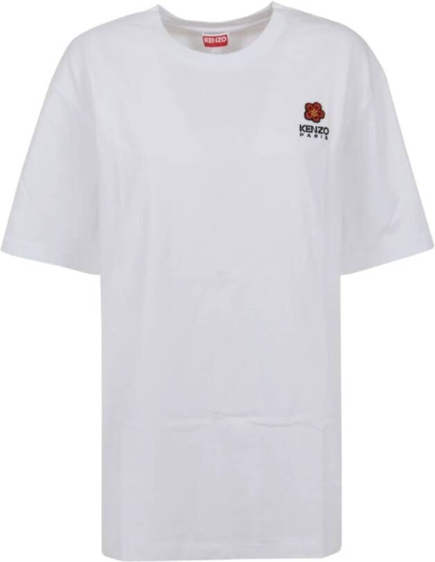 Kenzo Witte T-shirts en Polos met Natuurlijk Licht White Heren