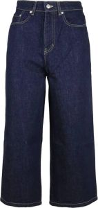 Kenzo Cropped FIT Jeans Blauw Dames