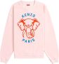 Kenzo Gedrukte roze trui voor vrouwen Pink Dames - Thumbnail 1