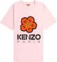 Kenzo Roze stijlvolle en comfortabele T-shirts en Polos Roze Dames - Thumbnail 2