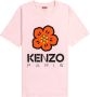 Kenzo Roze stijlvolle en comfortabele T-shirts en Polos Roze Dames - Thumbnail 2