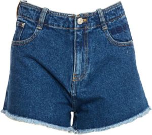 Kenzo Denim Shorts Blauw Dames