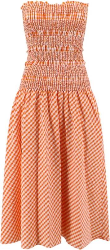 Kenzo Dresses Oranje Dames