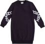 Kenzo Kids Sweater met logoprint Grijs - Thumbnail 1