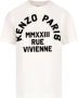 Kenzo Elegante en comfortabele T-shirts en Polos voor vrouwen White Dames - Thumbnail 1