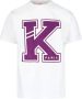 Kenzo Elegante en Comfortabele Witte T-shirts en Polos Wit Heren - Thumbnail 1