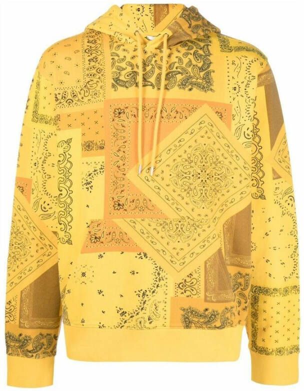 Kenzo Gele Katoenen Sweatshirt Ss22 Yellow Heren