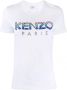 Kenzo Fonkelende Sequin T-Shirt White Dames - Thumbnail 1