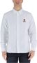 Kenzo Sportief Overhemd met Lange Mouwen White Heren - Thumbnail 3