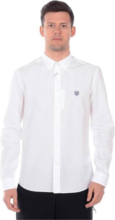Kenzo Blouses & Overhemd White Heren