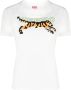 Kenzo Witte T-shirts en Polos Elegant en Comfortabel White Dames - Thumbnail 2