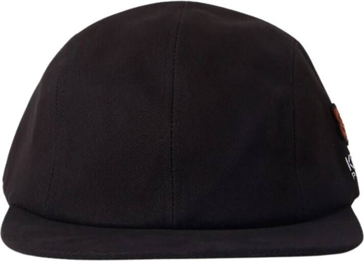 Kenzo Geborduurde Cap in Streetwear-stijl Zwart Heren