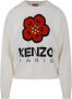 Kenzo Witte Paris Sweaters Stijlvolle Toevoeging aan je Garderobe Wit Dames - Thumbnail 1