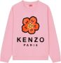 Kenzo Sweatshirt met Lange Mouwen en Print op de Voorkant Pink Dames - Thumbnail 3