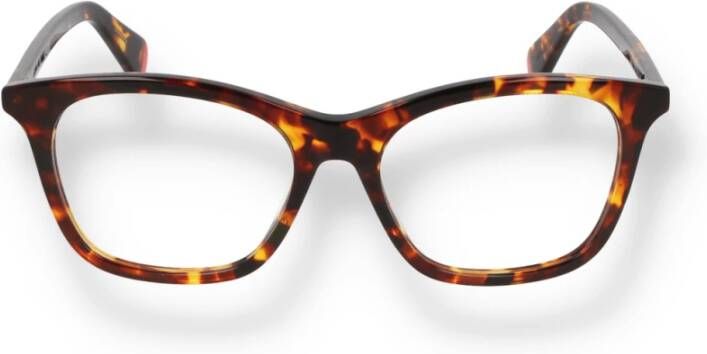 Kenzo Gekleurde Havana Zonnebril Brown Unisex
