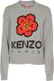 Kenzo Grijze Comfort Jumper Sweaters Grijs Dames - Thumbnail 2