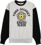 Kenzo Tiger Academy Oversize Katoenen Sweatshirt Grijs Heren - Thumbnail 1